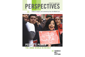 Cover Perspectives Middle East: Arabische Revolte – Die Macht des Volkes