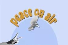 Peace on Air Podcast Cover
