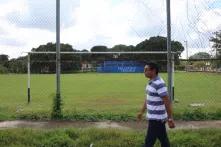 Cristian Sulub on a football field