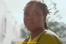 Video: My Voice, My Weapon. Young African woman