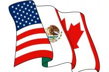 Logo der NAFTA - des Nordamerikanischen Freihandelsabkommens