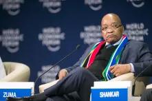 Der südafrikanische Präsident Jacob Zuma