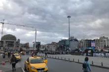 Taksimplatz - Bau einer Moschee