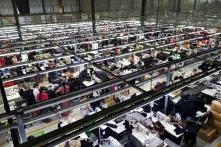 Foto einer Textilfabrik in Myanmar