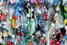 Plastikflaschen Müll Recycling