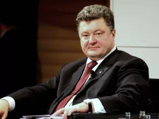 Derr neue Präsident der Ukraine: Petro Proschenko
