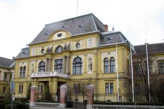 county hall in Nyíregyháza
