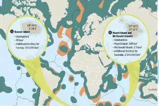 Infographic from the Ocean Atlas – The International Community Is Losing Ground—As Individual Countries Gain It