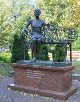 Monument to Olena Teliha (2009)