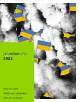 Cover vom Jahresbericht 2022