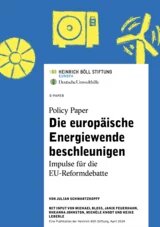 Cover: EU Policy Paper Energiewende