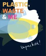 Book cover of Plastic, waste & me