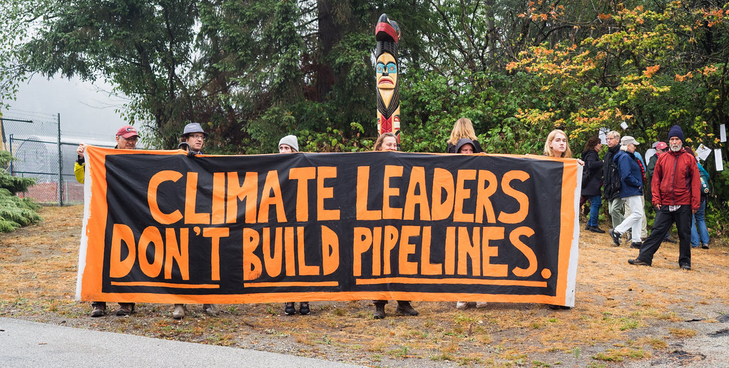March to Stop Trans Mountain Oil Pipeline, August 25, 2018 March to Stop Trans Mountain Oil Pipeline, August 25, 2018