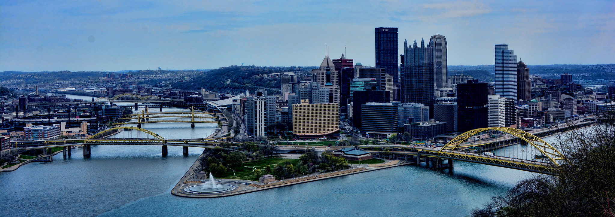 Pittsburgh Panorama Pittsburgh Panorama