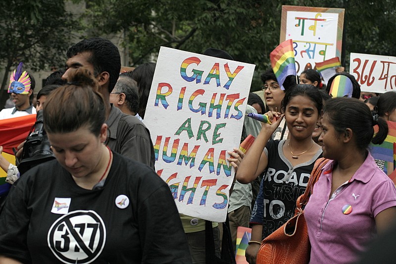 Gay rights are Human rights - Queer Pride celebration was he… - Flickr