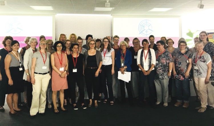 Gruppenfoto - CEDAW-Zukunftswerkstatt 2018 Gruppenfoto - CEDAW-Zukunftswerkstatt 2018