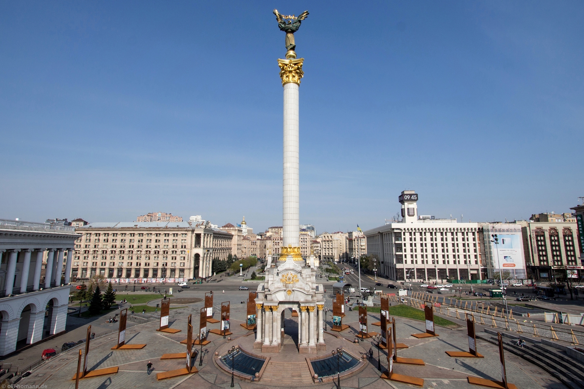 Majdan, Kiew Die Ukraine unter Präsident Selenskyj - Majdan, Kiew
