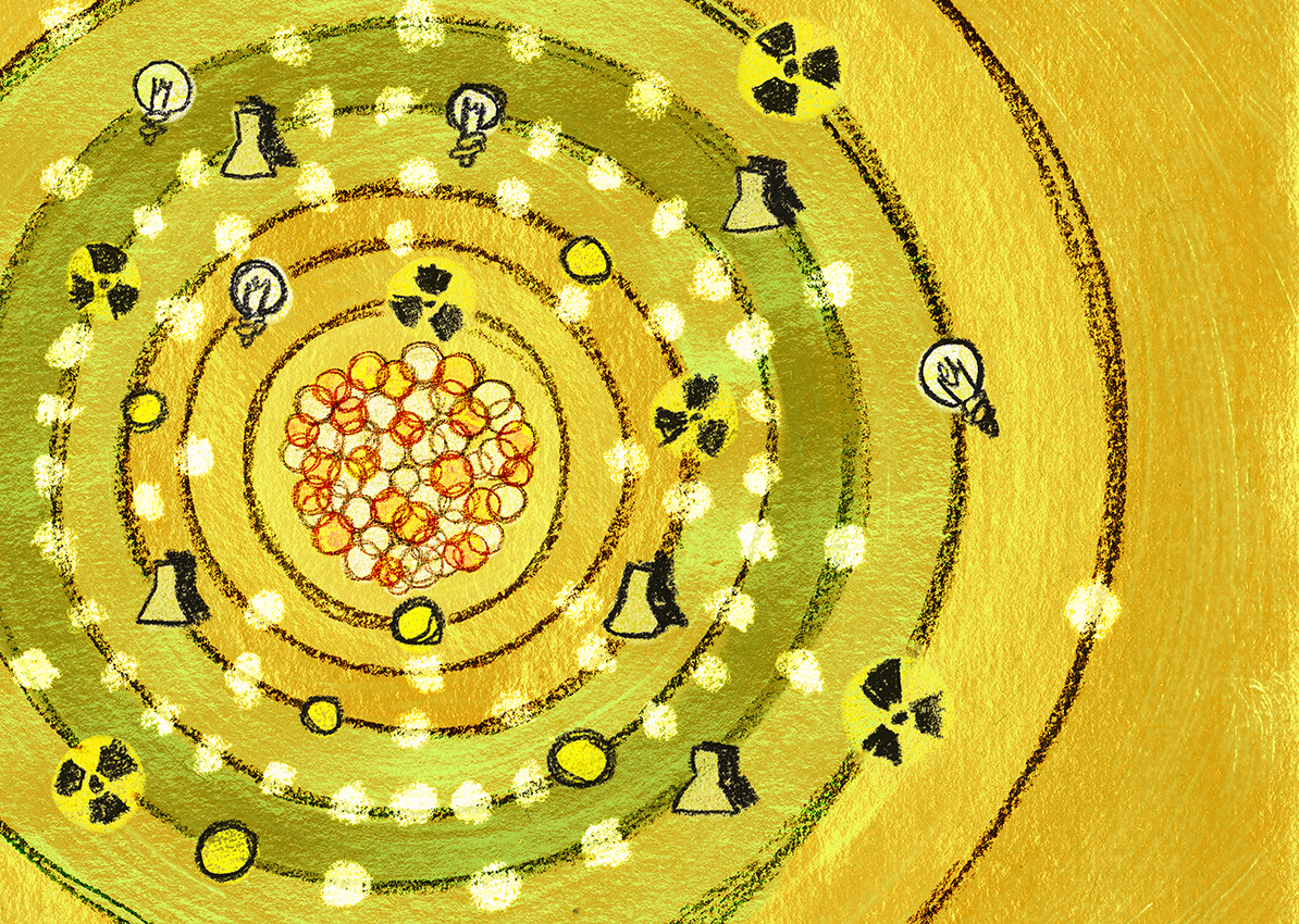 Deutsch-Brasilianisches Atomabkommen Grafik