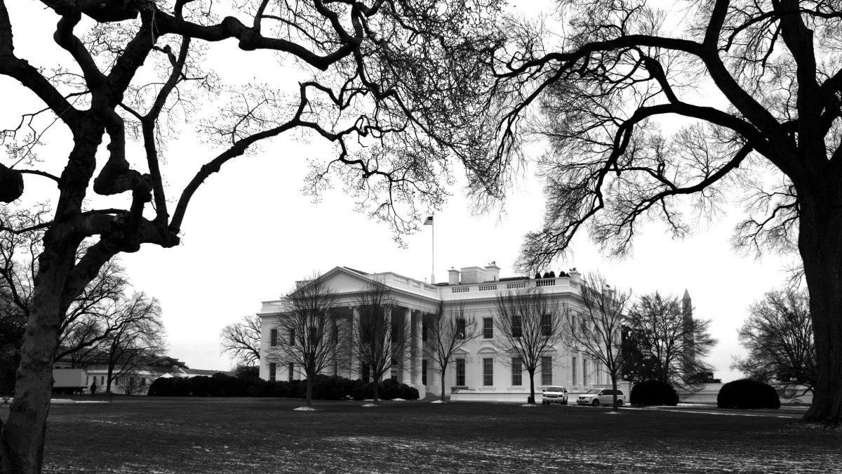 The White House Das Weiße Haus
