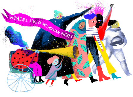 women rights are human rights women rights are human rights