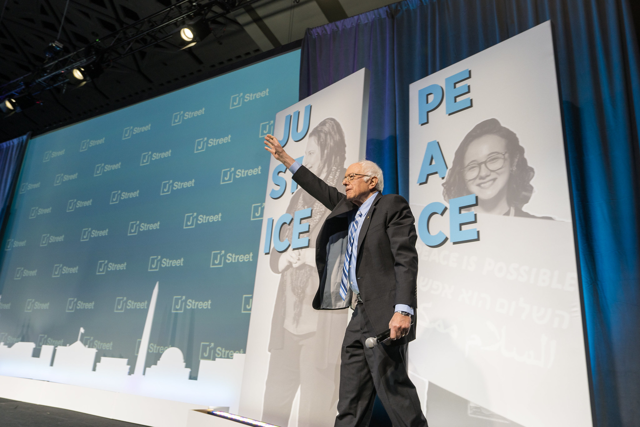Bernie Sanders, Senator der Vereinigten Staaten, J Street's 2019 National Conference Bernie Sanders, Senator der Vereinigten Staaten, J Street's 2019 National Conference