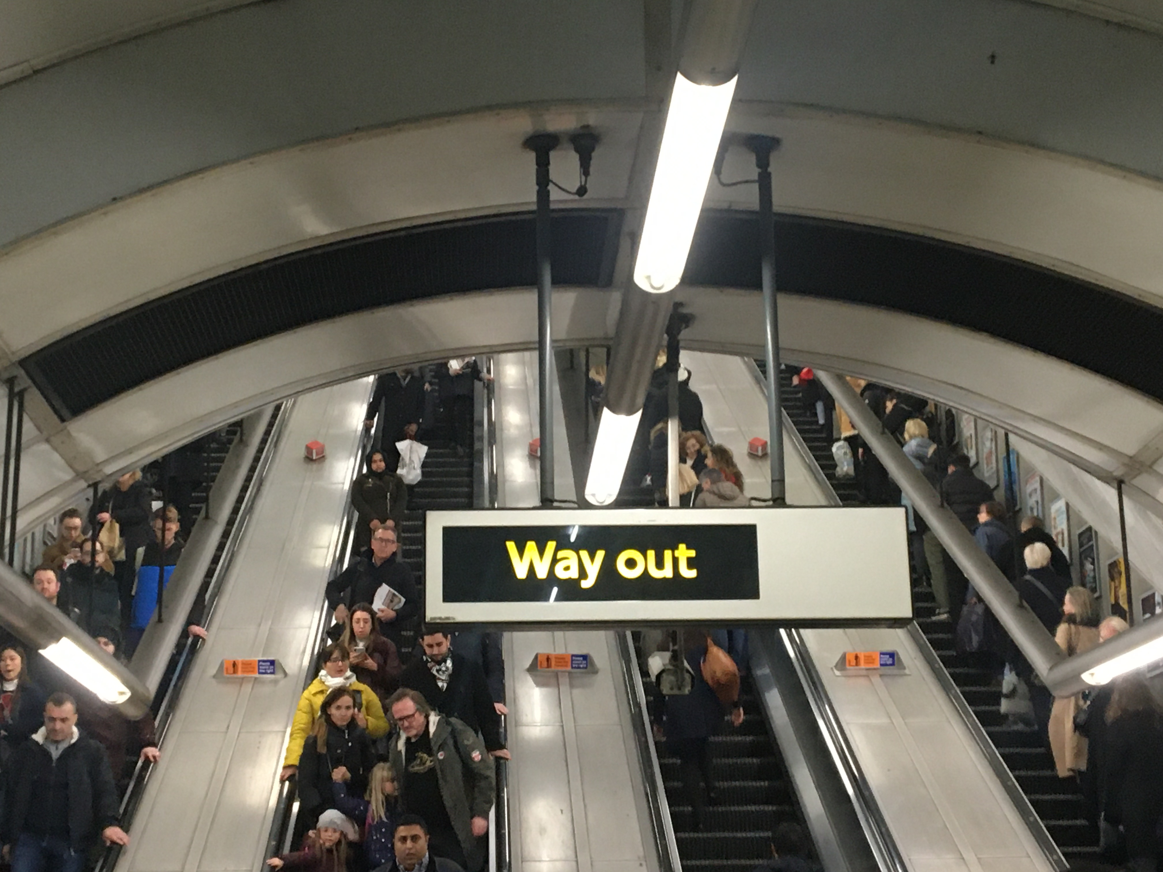Underground: Way out Underground: Way out