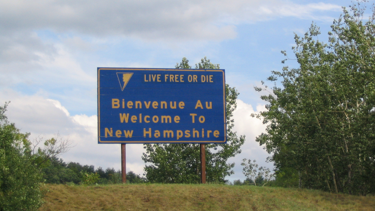 Welcome to New Hampshire, Lebanon, New Hampshire Welcome to New Hampshire