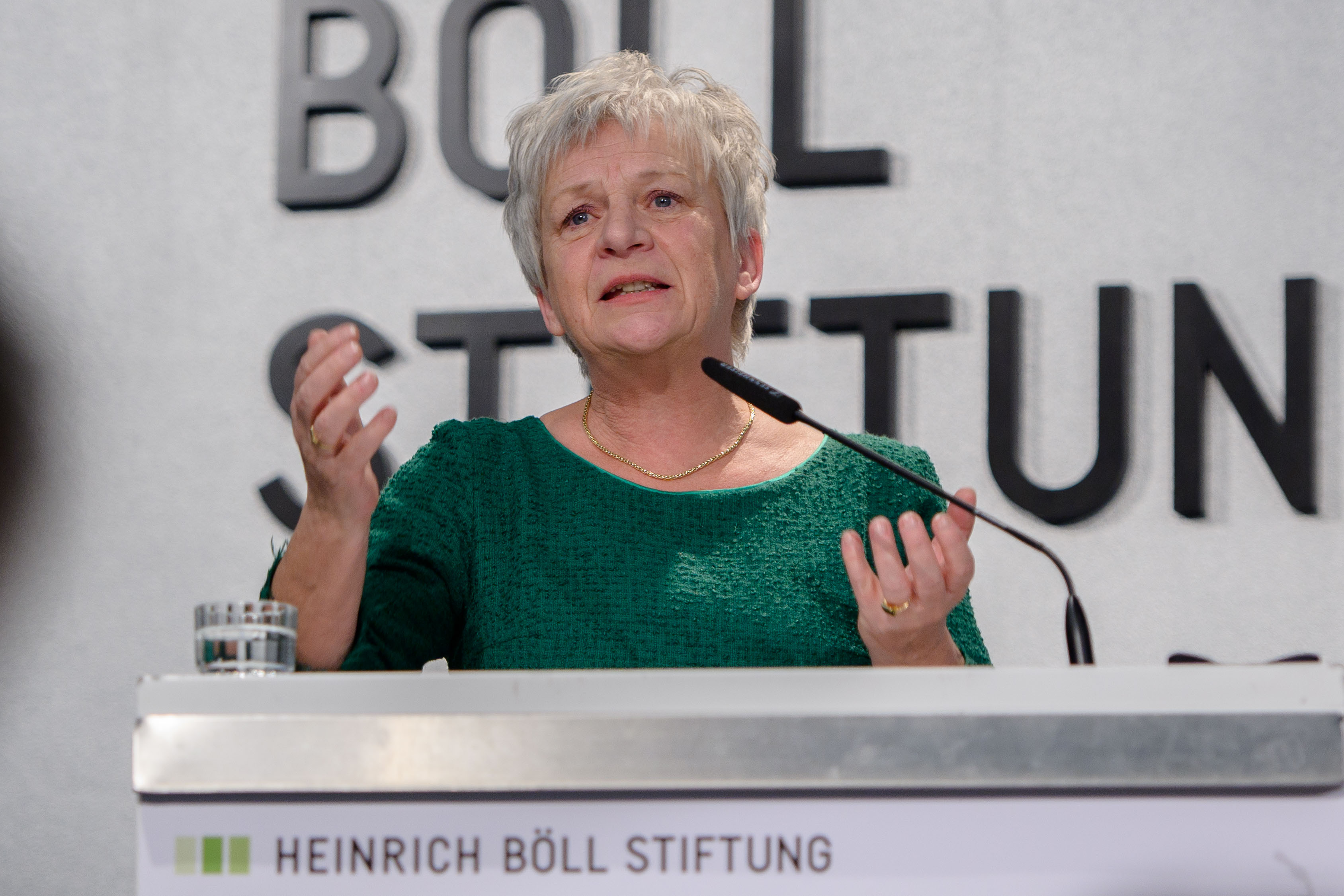 Barbara Unmüßig, Vorstand Heinrich-Böll-Stiftung Barbara Unmüßig, Vorstand Heinrich-Böll-Stiftung