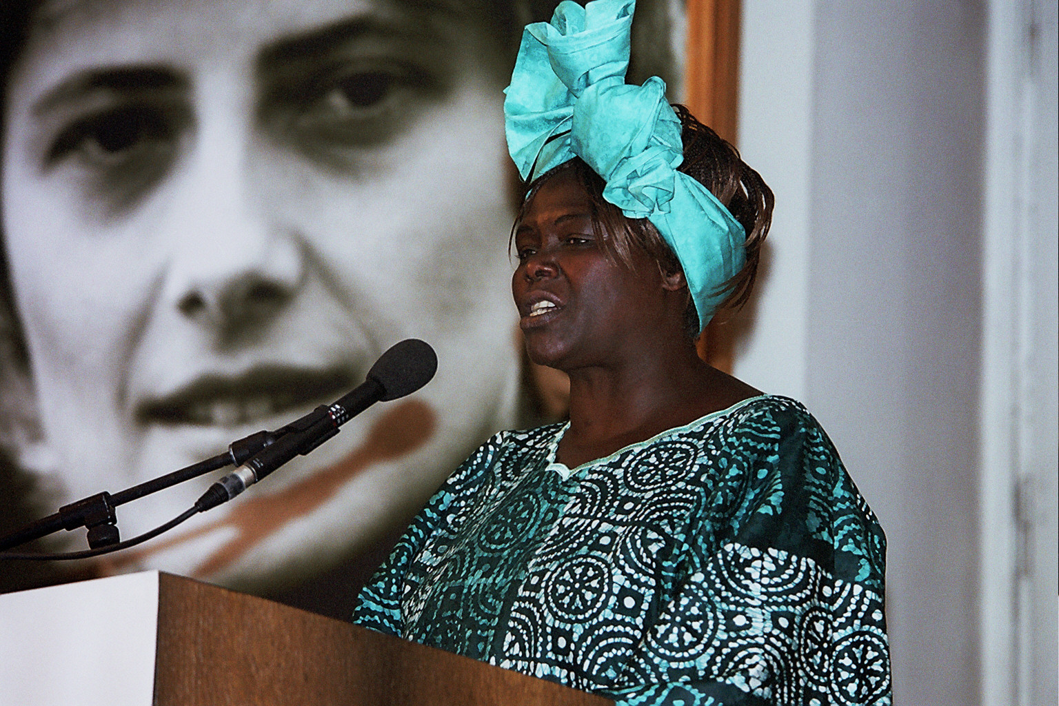 Wangari Maathai Wangari Maathai