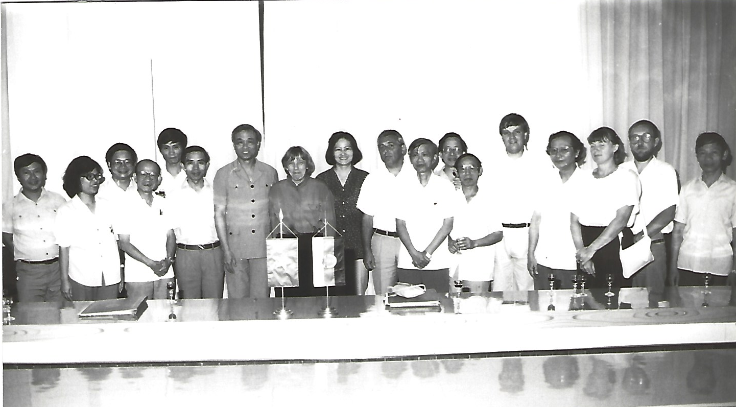 Gruppenbild der Verhandlungsdelegationen Gruppenbild der Verhandlungsdelegationen