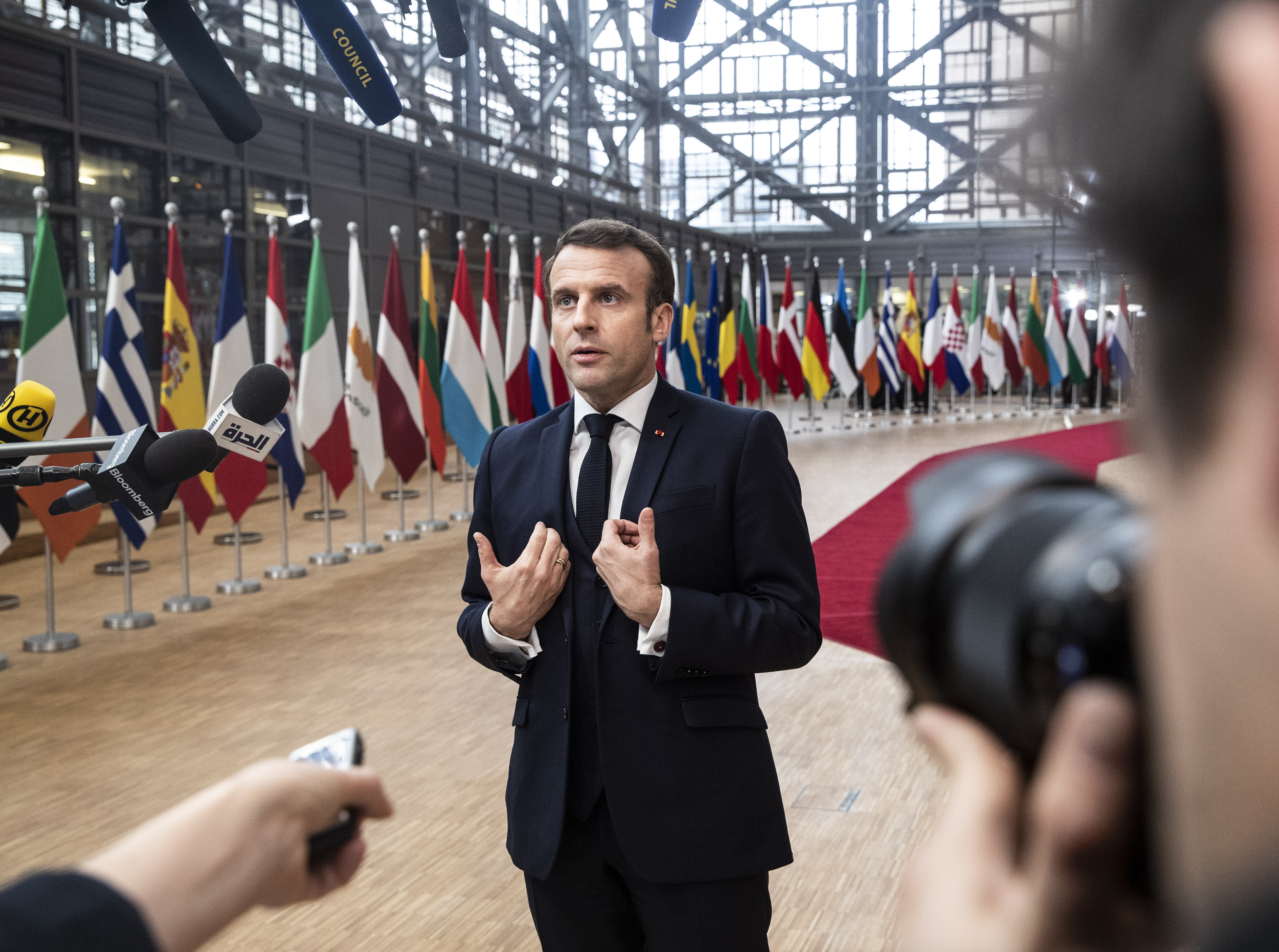 Emmanuel MACRON Emmanuel MACRON