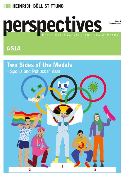 Perspectives Asa: Cover of the 9th issue