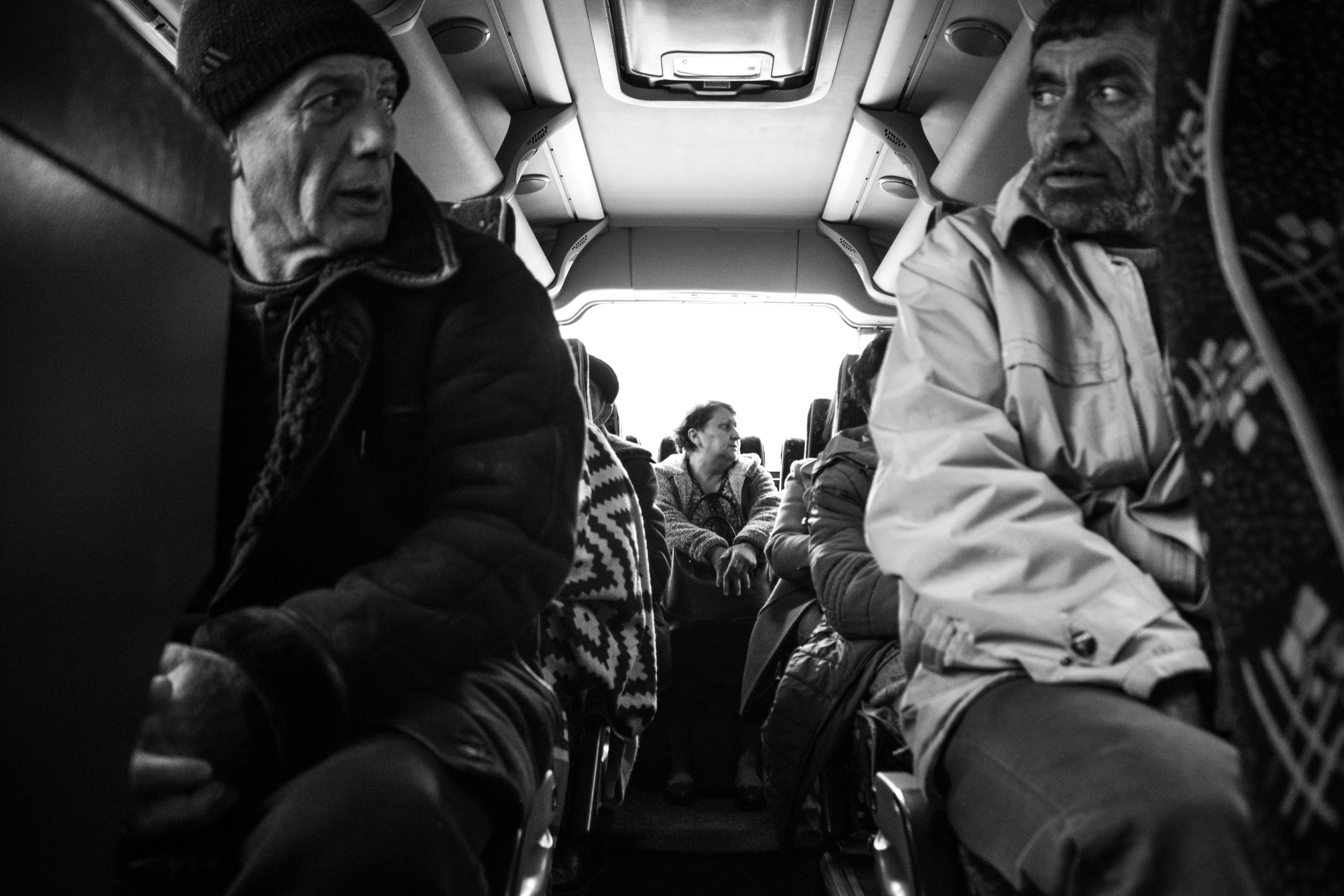 The Road from Revolution to War IDPs returning back to Karabakh after the war.
