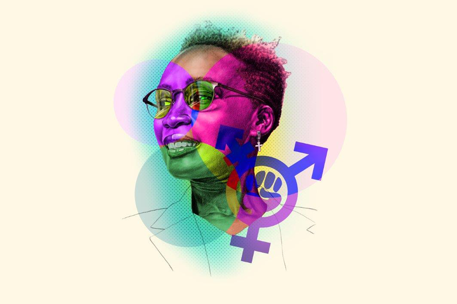 Portrait/Grafik: Yvee Oduor Portrait/Grafik: Yvonne Oduor