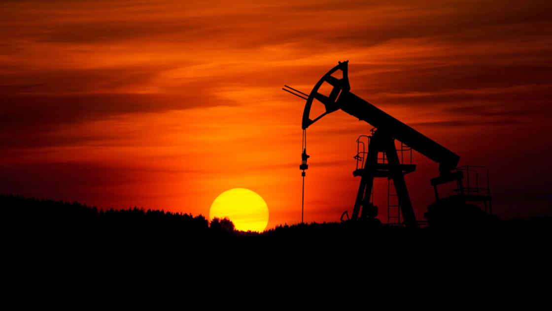 Oilpump Ölfeld