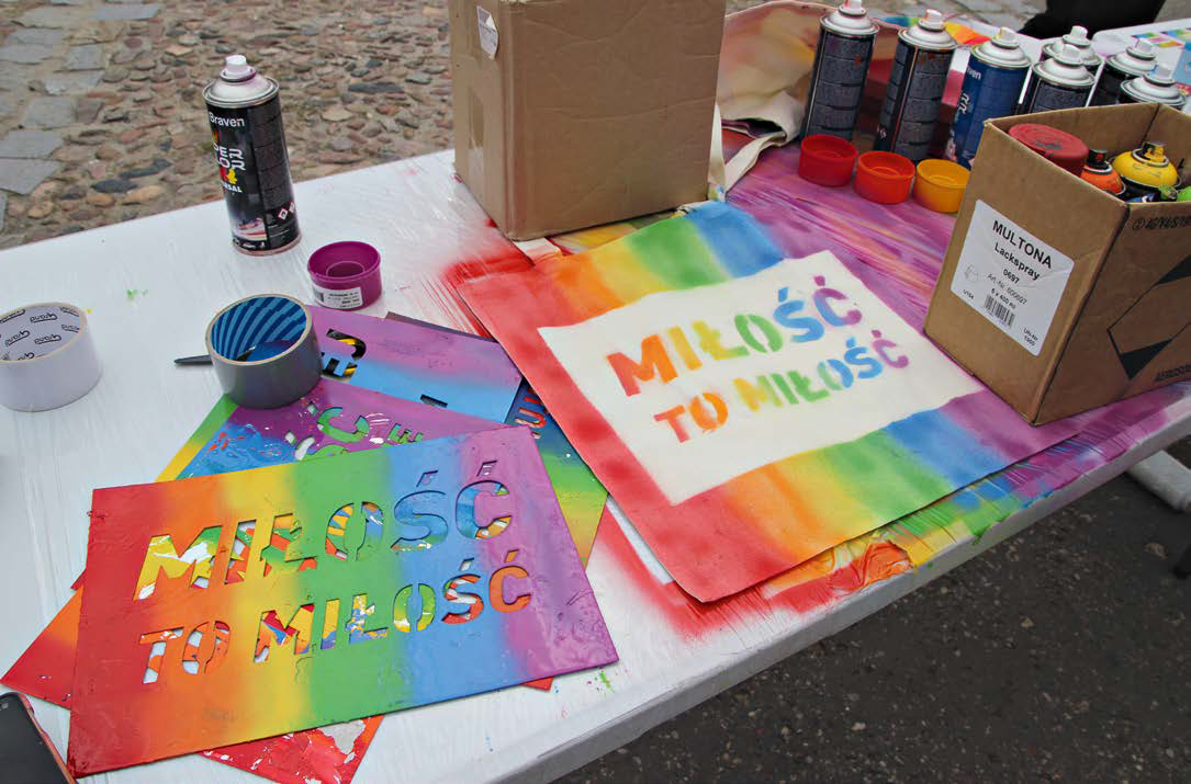 Die Botschaft der Aktivist*innen ist einfach: «Liebe ist Liebe» «Rainbow Mythbusters» - Die Botschaft der Aktivist*innen ist einfach: «Liebe ist Liebe»