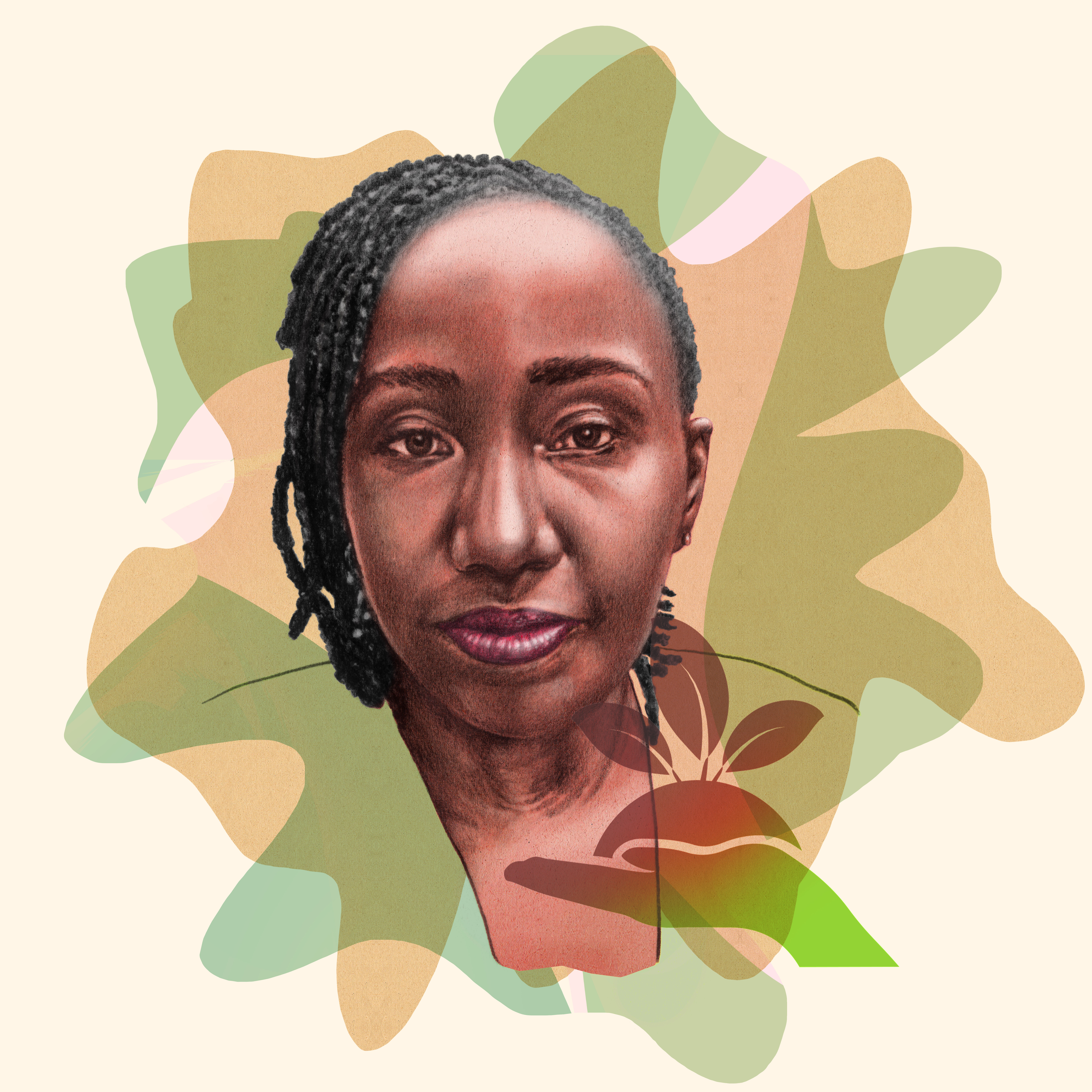Porträt Ruth Nyambura Porträt Ruth Nyambura