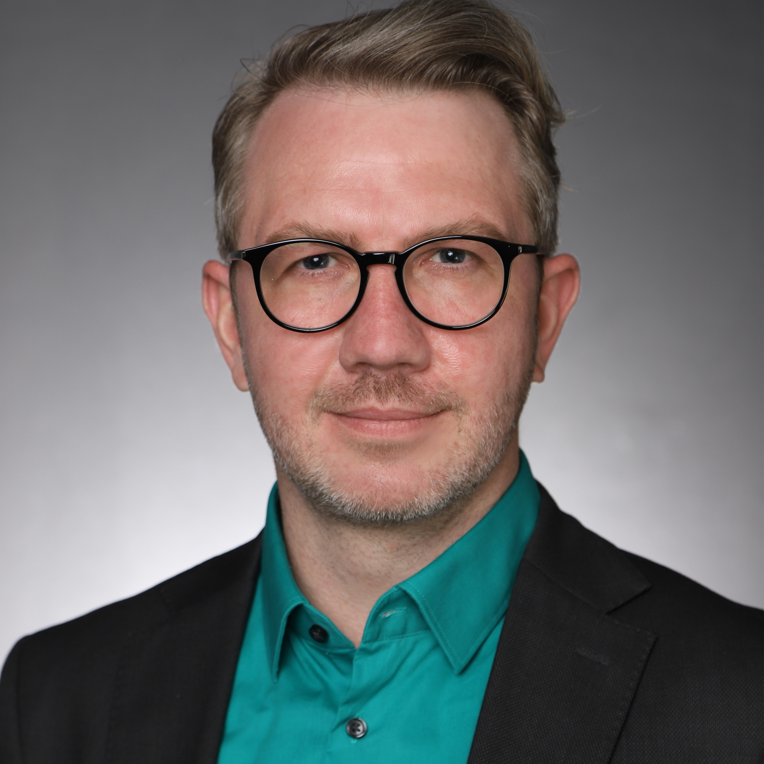 Dr. Nikolai Horn Porträt von Nikolai Horn