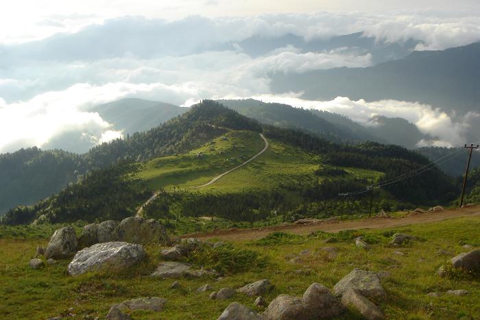 Over the Clouds Over the Clouds - Bergbau Türkei
