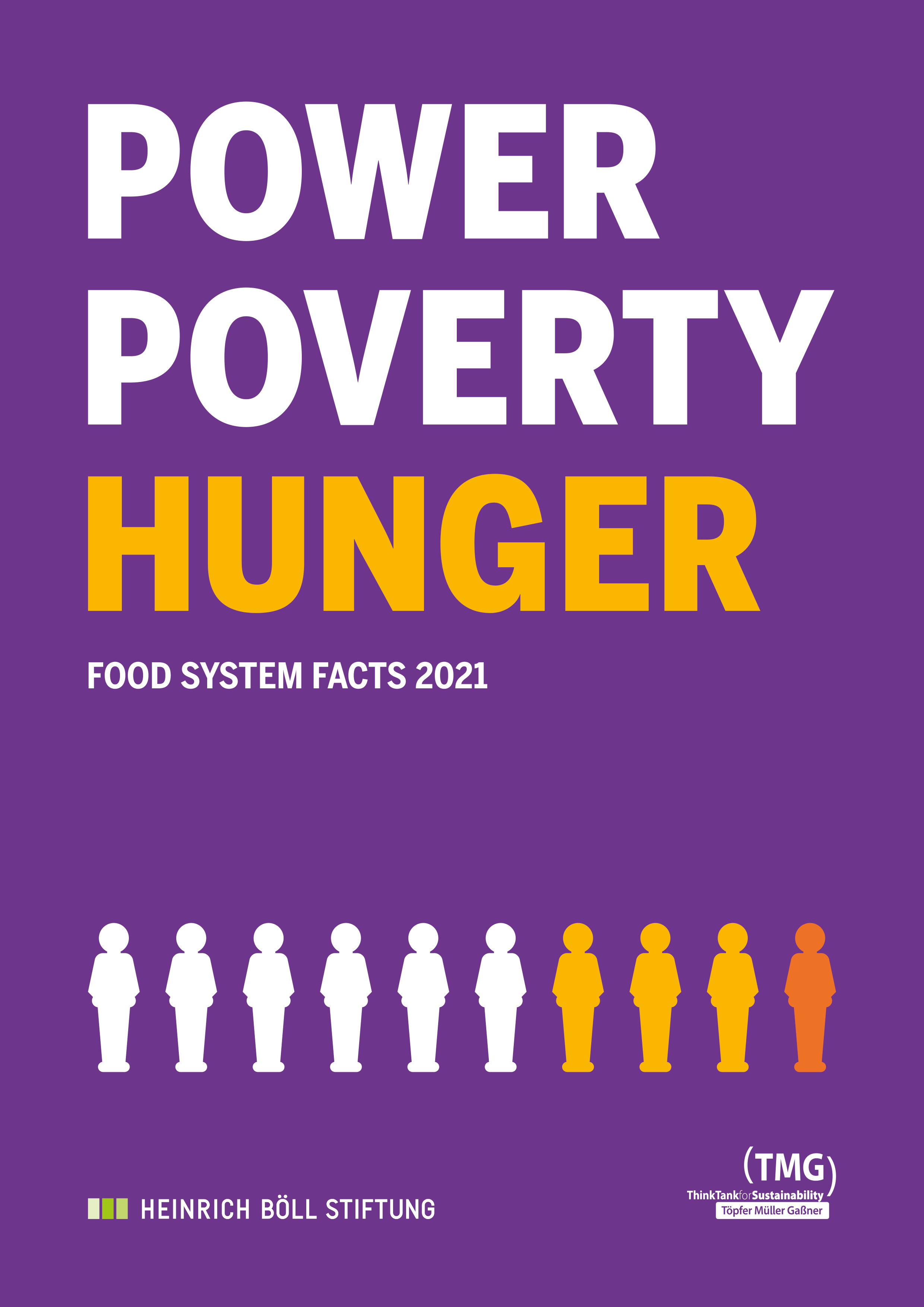 Cover: Power Poverty Hunger