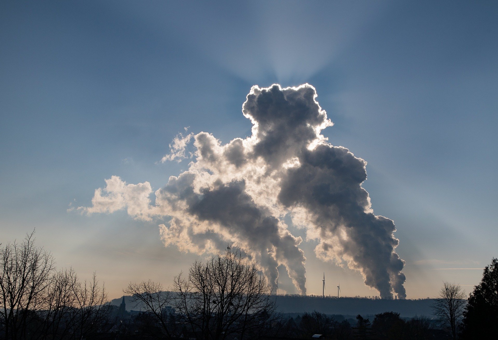 Emissionen; Rheinisches Braunkohlerevier Emissionen; Rheinisches Braunkohlerevier