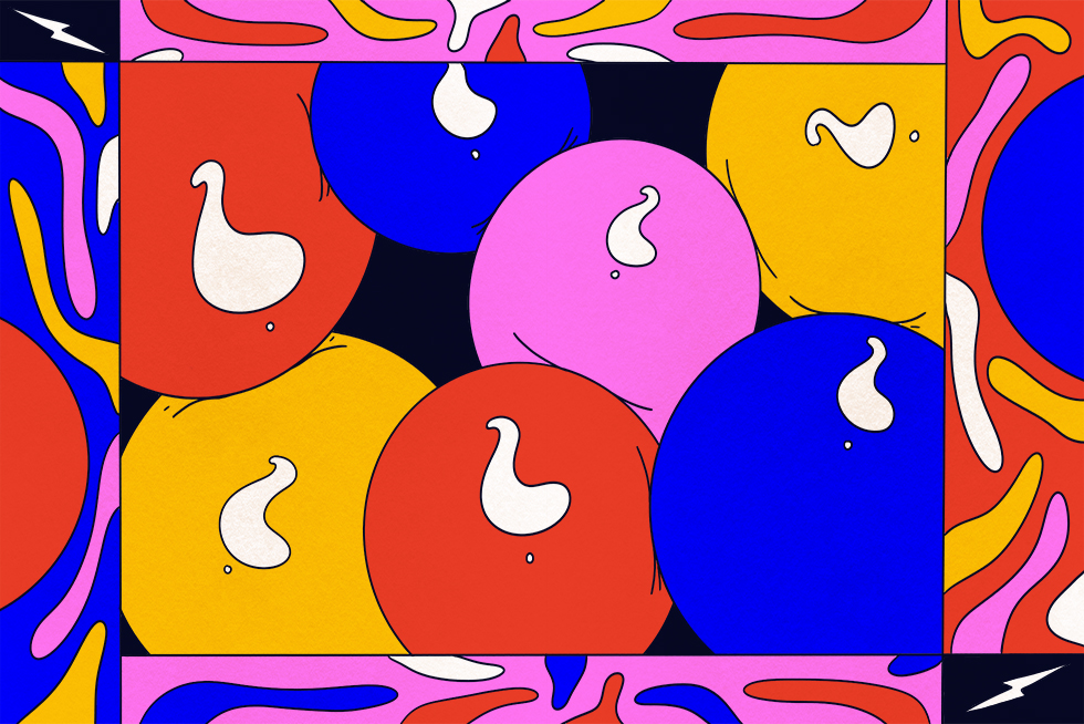 Illustration von Jasmina El Bouamraoui