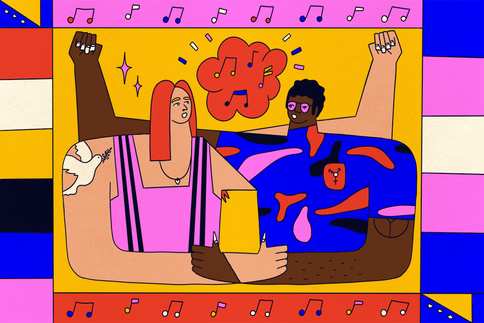 Illustration von Jasmina El Bouamraoui