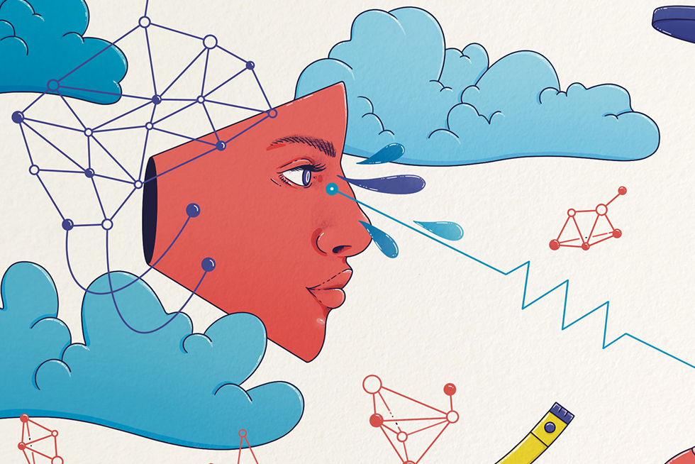 Soziale Ausgrenzung im Cyberspace Illustration "Soziale Ausgrenzung im Cyberspace"