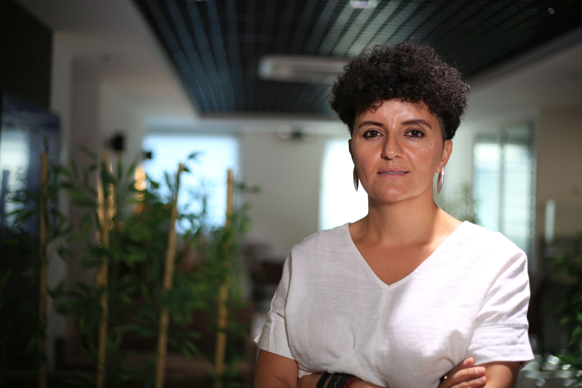 Porträt Rula Asad