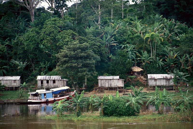 Amazonien eine umkämpfte Region HeinrichBöllStiftung