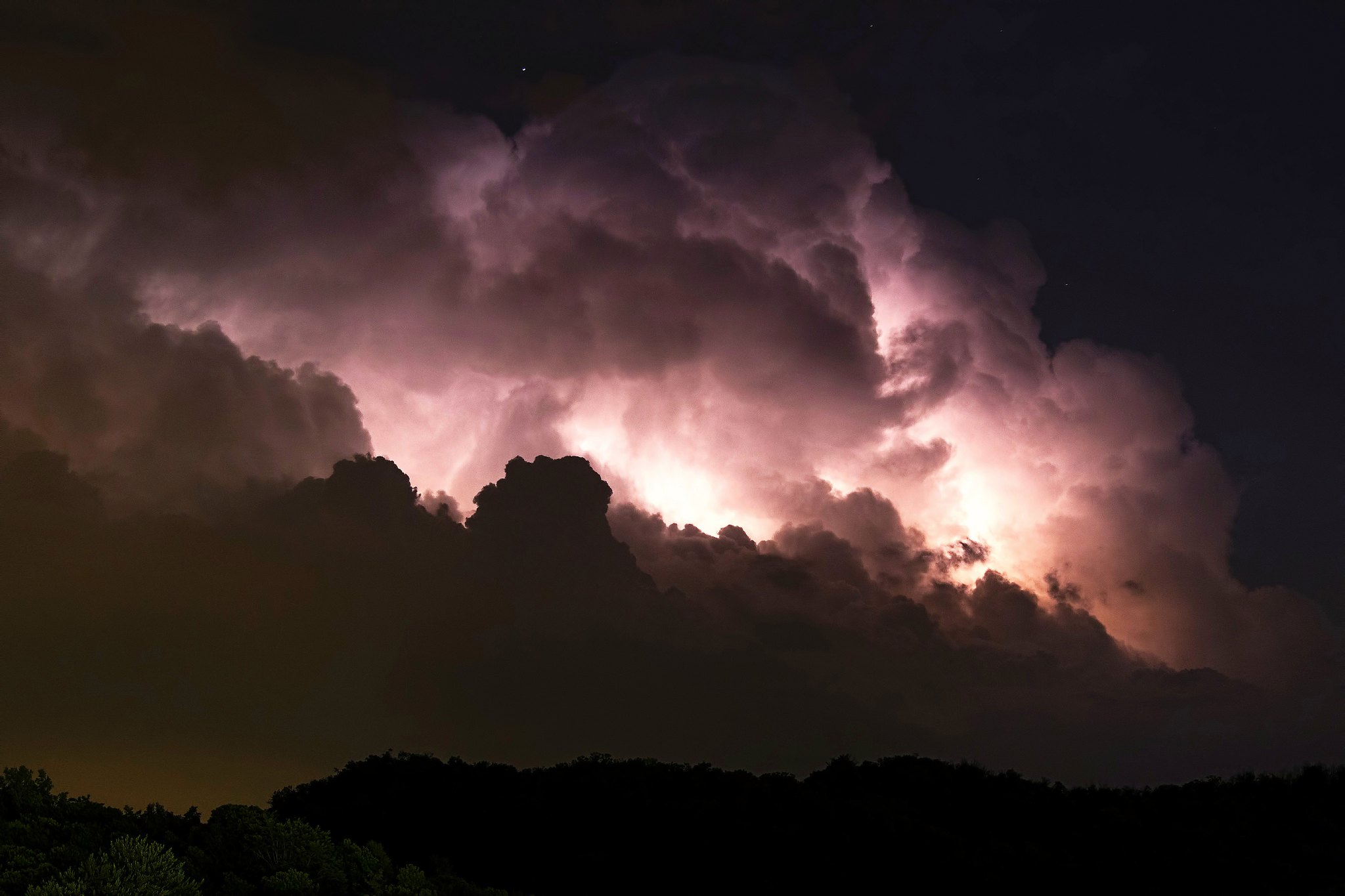 IPCC Ein Gewitter zieht auf
