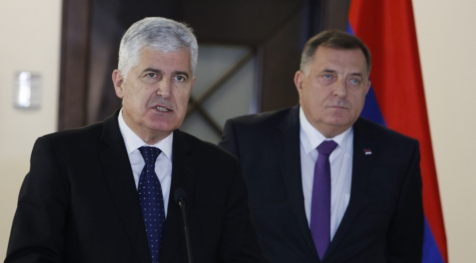 Čović and Dodik Čović and Dodik