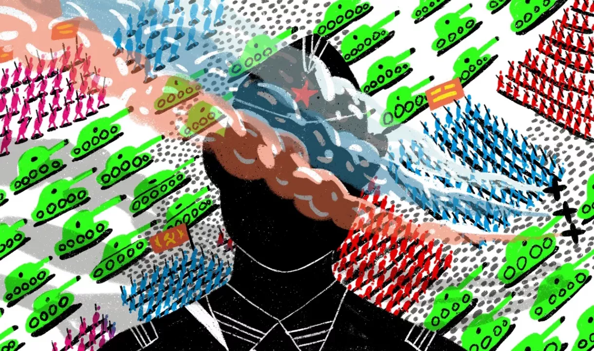 Illustration von Warvara Grankova