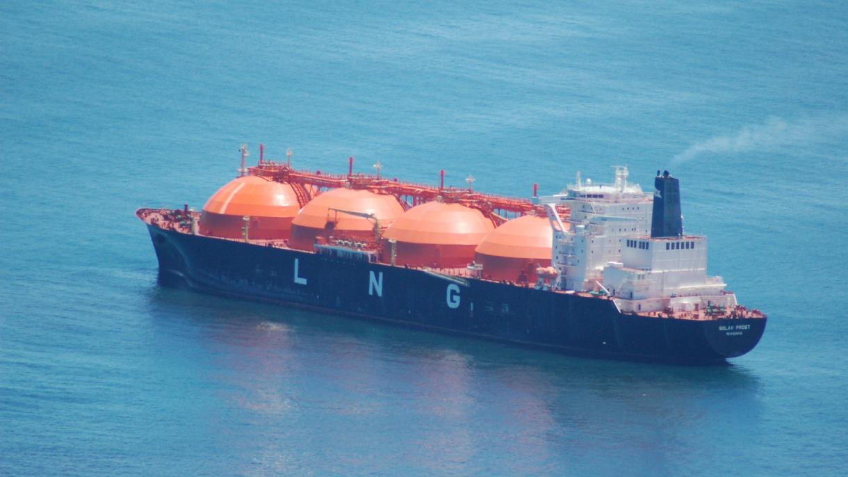Flüssiggas-Tanker Flüssiggas-Tanker